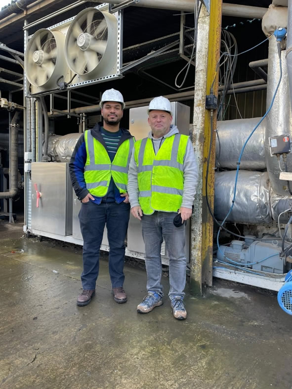 BASF visit WF Recycle-Tech site