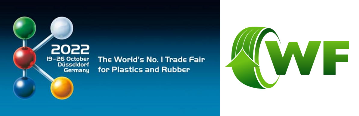 WF Recycle-Tech exhibits at world renowned K 2022 Trade Fair for Plastics and Rubber in Dusseldorf