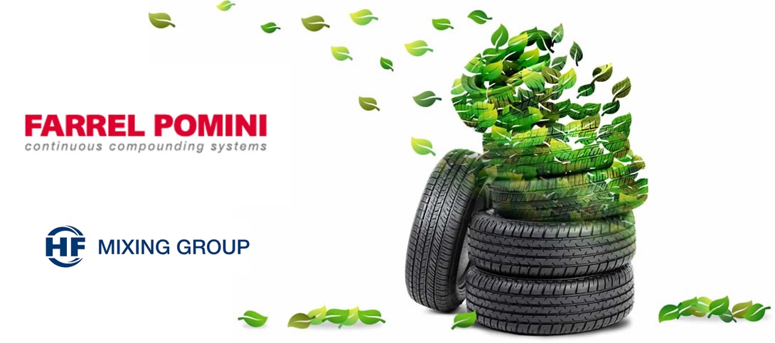 WF Recycle-Tech Partners With Farrel Pomini To Revolutionise The Tyre Pyrolysis Industry